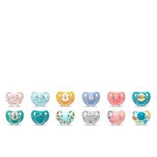 Suavinex anatomica 2019 suzeta anatomico Silicon+18M #surtido