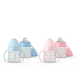 Suavinex linea clasica +4M biberon con asa