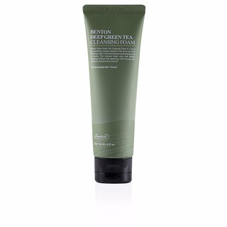 Benton deep green tea cleansing foam