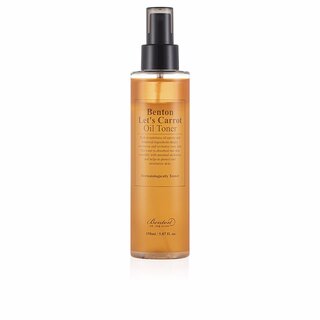 Benton lets carrot oil toner