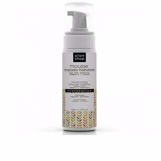 Aloe Shop aloe mousse limpiadora hidratante