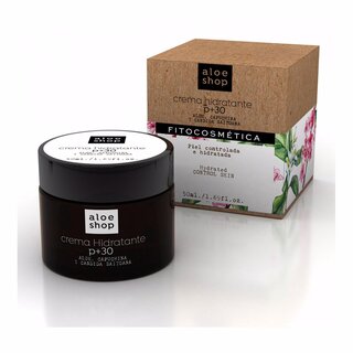Aloe Shop aloe crema hidratante P+30