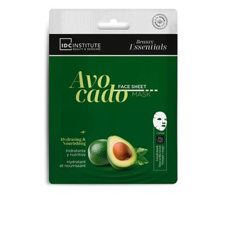 Idc Institute avocado face sheet mask