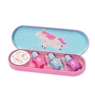 Martinelia unicorn nail polsih + stickers set