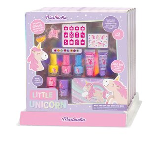 Martinelia little unicorn bapaty tin set 1