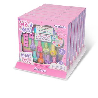Martinelia supergirl mega nail art set 13 buc