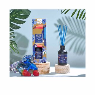 La Casa de los Aromas ambientador mikado toucan exotic #fruta de la pasion & fresa 100 ml