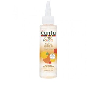 Cantu care for kids hair & scalp oil