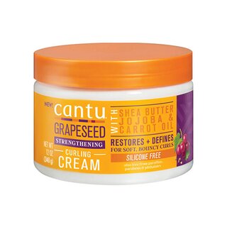 Cantu grapeseed strengthening curling cream