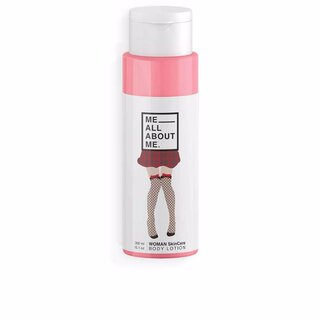 Me all about Me woman skincare body lotion