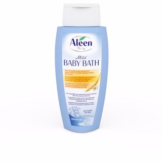 Aleen mild baby bath