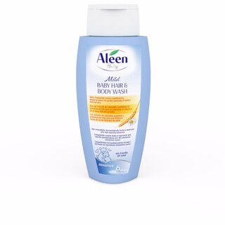 Aleen mild baby hair & body wash