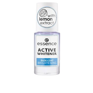 Essence active whitener base de unas brillo