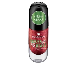 Essence hidden jungle effect esmalte de unas #05-Rojo
