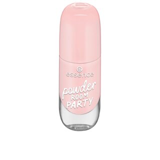 Essence gel nail colour esmalte de unas #25-Powder room party