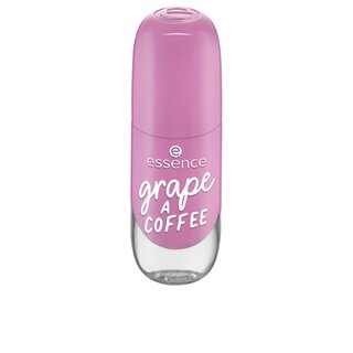 Essence gel nail colour esmalte de unas #44-Grape A coffee