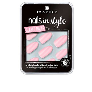 Essence nails in style unas artificiales #08-Get your nudes on