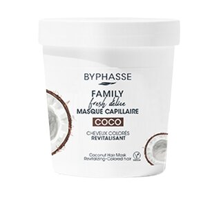 Byphasse family fresh delice mascarilla cabello coloreado