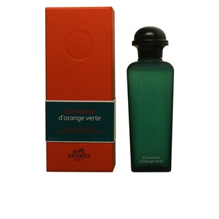 Hermes concentre d'orange verte eau de toilette spray 100 ml