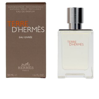 Hermes terre d'hermes eau givree eau de parfum refillable 50 ml