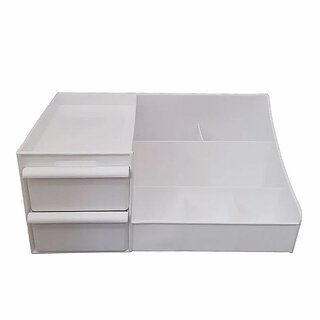 Iko organizador maquillaje #blanco