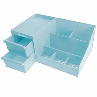 Iko organizador maquillaje #celeste