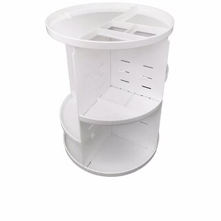 Iko organizador maquillaje giratorio #blanco