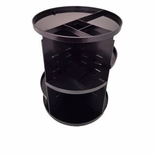 Iko organizador maquillaje giratorio #negro
