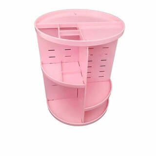Iko organizador maquillaje giratorio #rosa