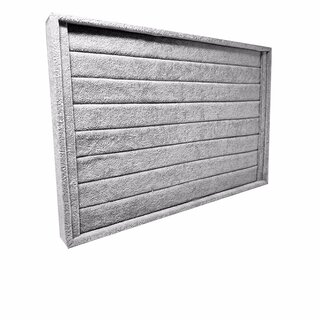 Iko exhibidor porta anillos terciopelo #gris