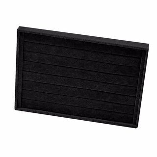 Iko exhibidor porta anillos terciopelo #negro