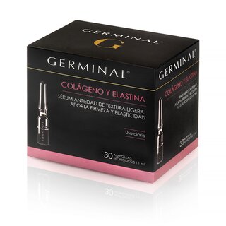 Germinal accion profunda colgeno y elastina fiole 30 x 1 ml