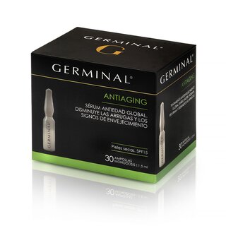 Germinal accion profunda antiaging pieles secas fiole 30 x