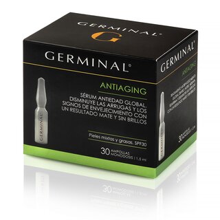 Germinal accion profunda antiaging pieles mixtas y grasas fiole 30 x