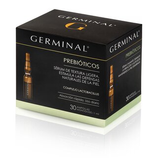 Germinal accion profunda prebioticos fiole 30 x 1 ml