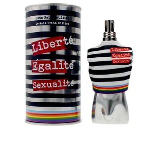 Jean Paul Gaultier le male pride limited edition eau de toilette spray 125 ml