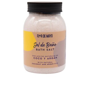 Flor De Mayo bath salt argan and coconut