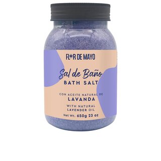 Flor De Mayo bath salt lavender