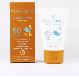 Gisele Denis protector solar para ninos sunscreen lotion SPF 50+