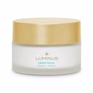 Luminus crema facial restauradora
