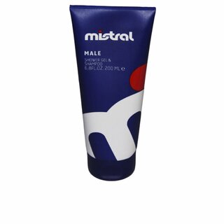 Mistral male shower gel & sampon