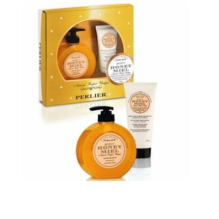 Perlier honey miel manos set