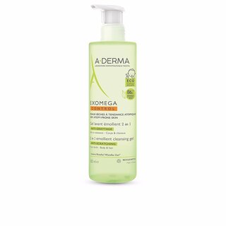 A-Derma exomega control gel curatare emoliente 2En1