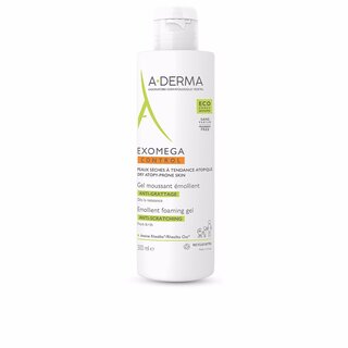 A-Derma exomega control gel espumoso emoliente anti-irritacion