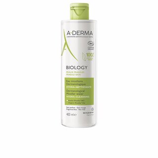 A-Derma biology agua micelar dermatologica