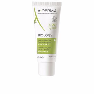 A-Derma biology crema hidratante ligera