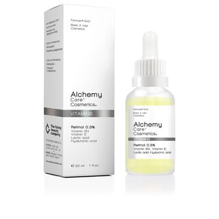 Alchemy Care Cosmetics vitamins retinol 0,3%