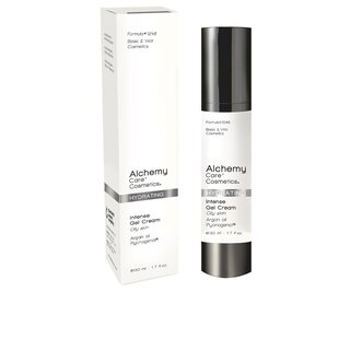 Alchemy Care Cosmetics hydrating intense gel cream