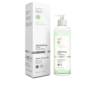 Alchemy Care Cosmetics body care green body milk