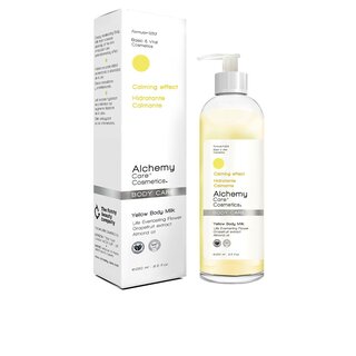 Alchemy Care Cosmetics body care yellow body milk